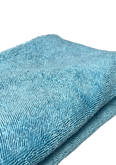 Double twist microfiber håndklæde 1300 GSM