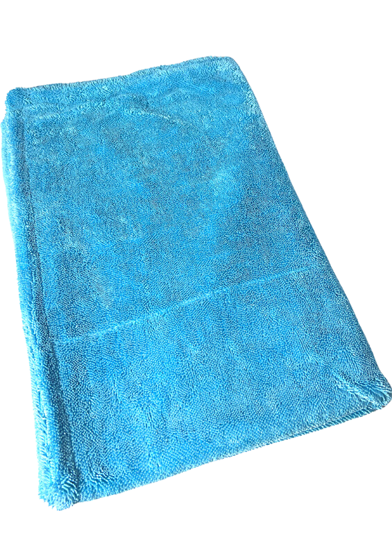 Double twist microfiber håndklæde 1300 GSM