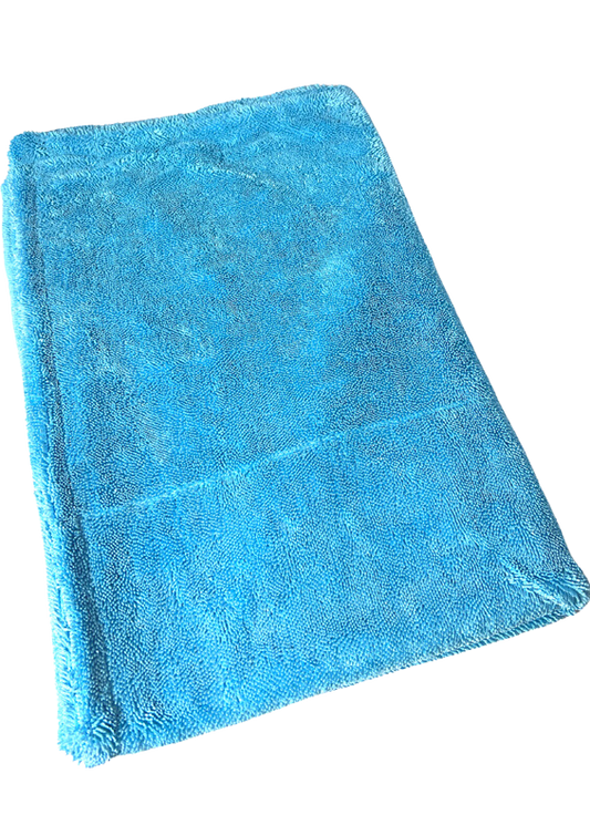 Double twist microfiber håndklæde 1300 GSM