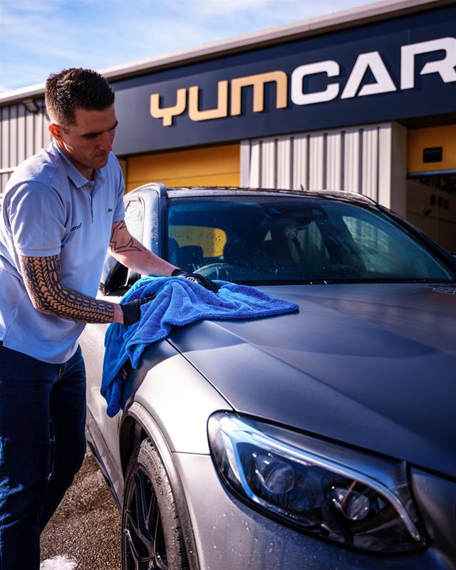 YumCars - Drying Towel