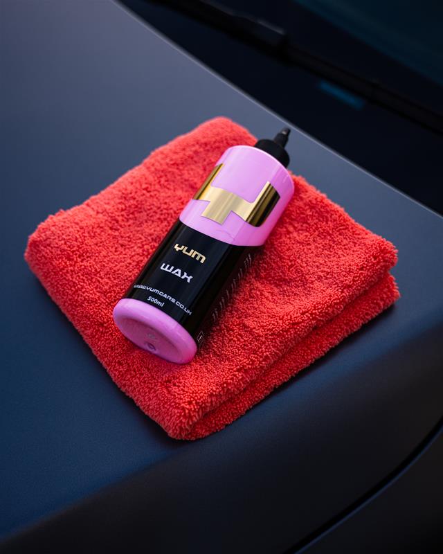 YumCars - Wax & Sealant Towel