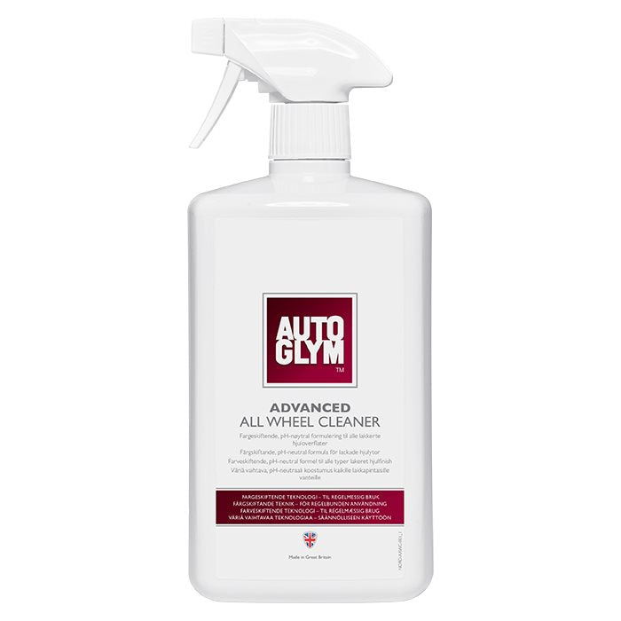 Autoglym Advanced All Wheel cleaner 1L Syrefri Fælgrens