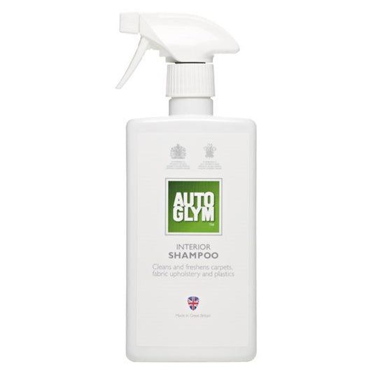 Autoglym Interior Shampoo 500ml Interiørrens