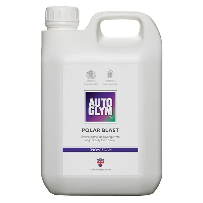 Autoglym Polar Blast 2,5L Skumshampoo forvask