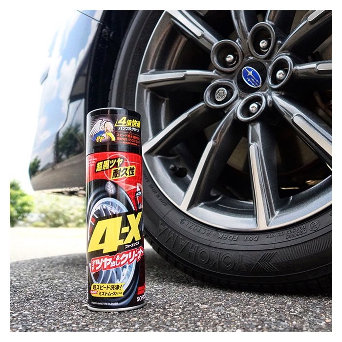 Soft99 4-X Tire Cleaner 470ml