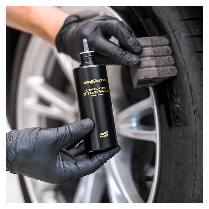 Soft99 Digloss Black Devil Tire Wax 200 ml